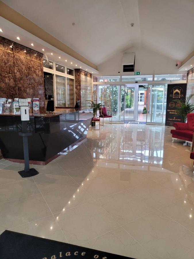 Fergana Übersee Hotel Bremerhaven Buitenkant foto