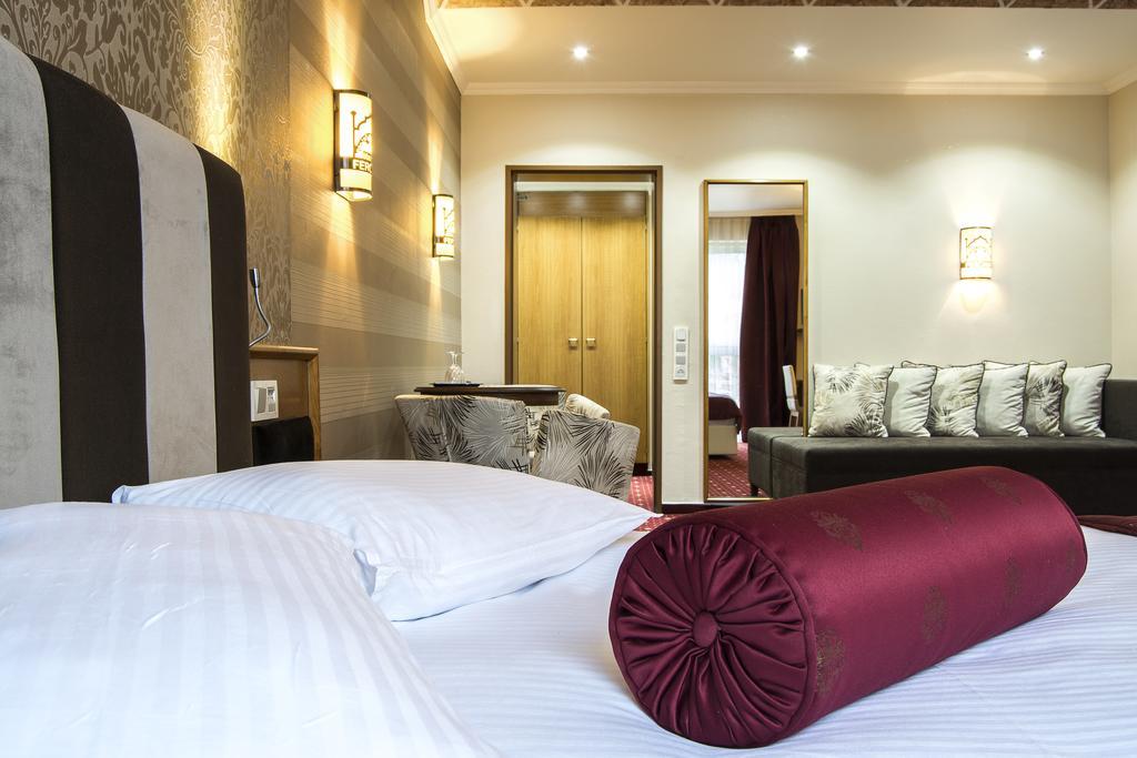 Fergana Übersee Hotel Bremerhaven Kamer foto