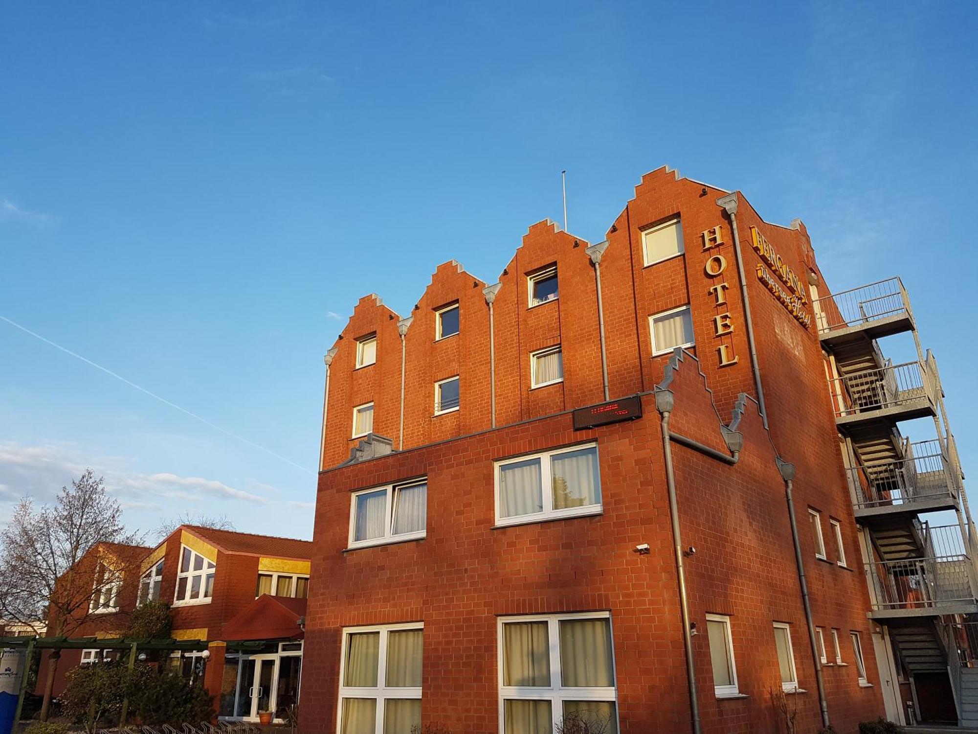 Fergana Übersee Hotel Bremerhaven Buitenkant foto